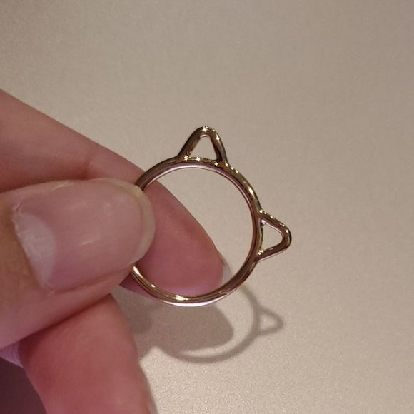 Cat Ears Ring - 1 Ring - Picture 3 of 3